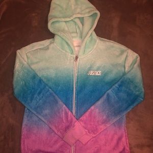 Girls Justice Zip up Jacket